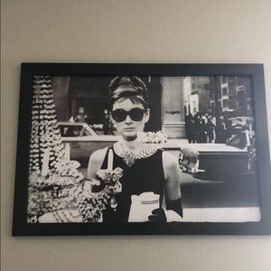 Audrey Hepburn home decor